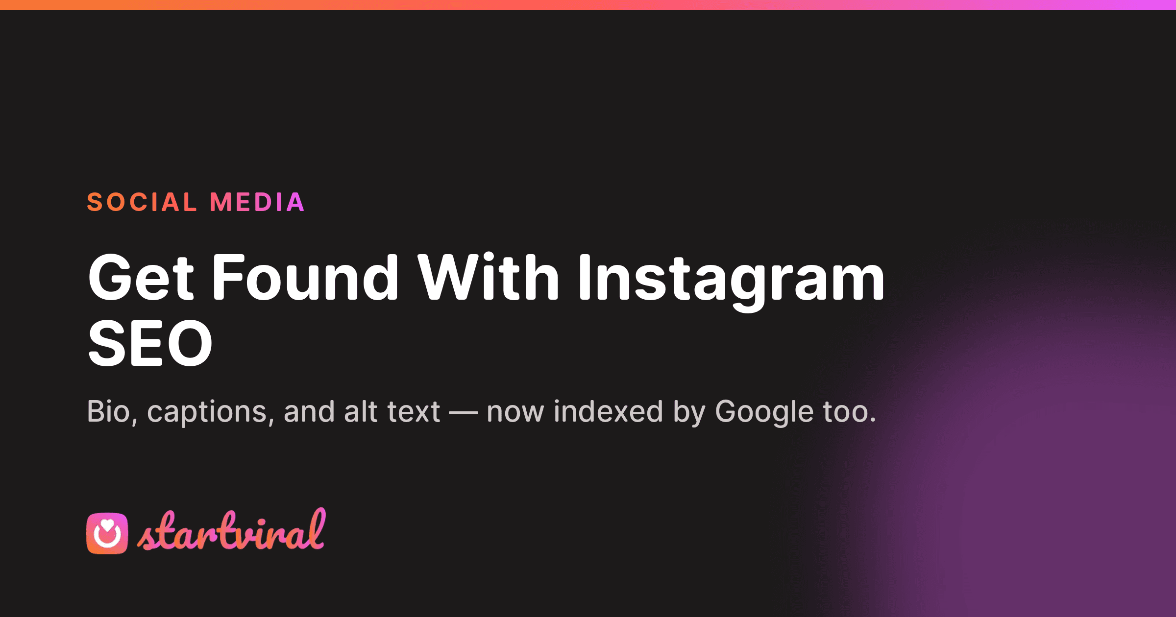 Instagram SEO: How to Get Found in Search (2026 Guide)