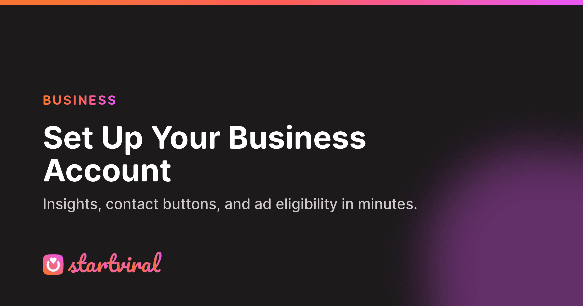 How to Set Up an Instagram Business Account (Step-by-Step, 2026)